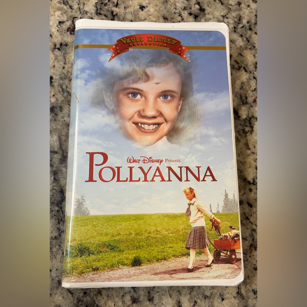 Walt Disney’s Pollyanna (VHS, 2002) Vault Collection Edition Vintage Clamshell